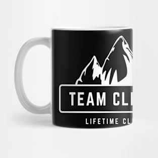 Team Climber Mug